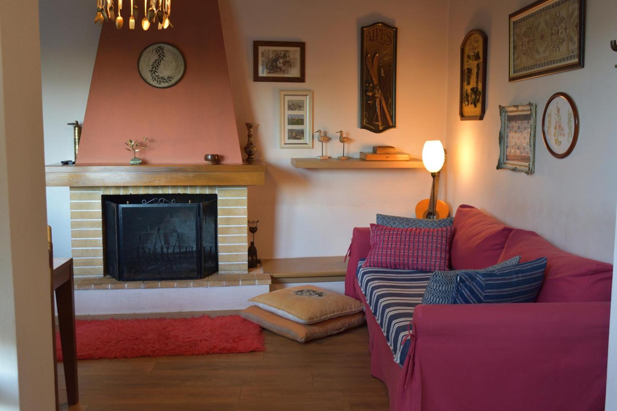 Holiday Cottage Lilaia Luaran gambar