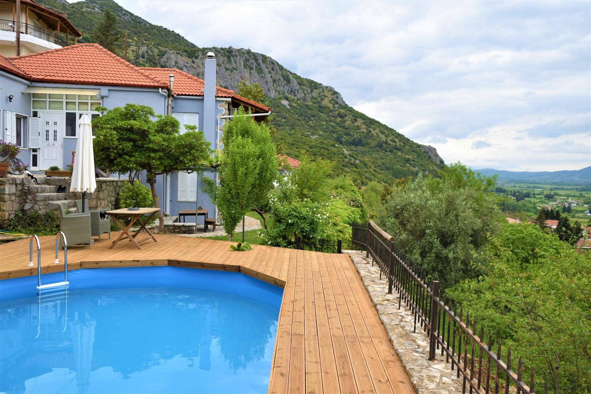 Holiday Cottage Lilaia Luaran gambar