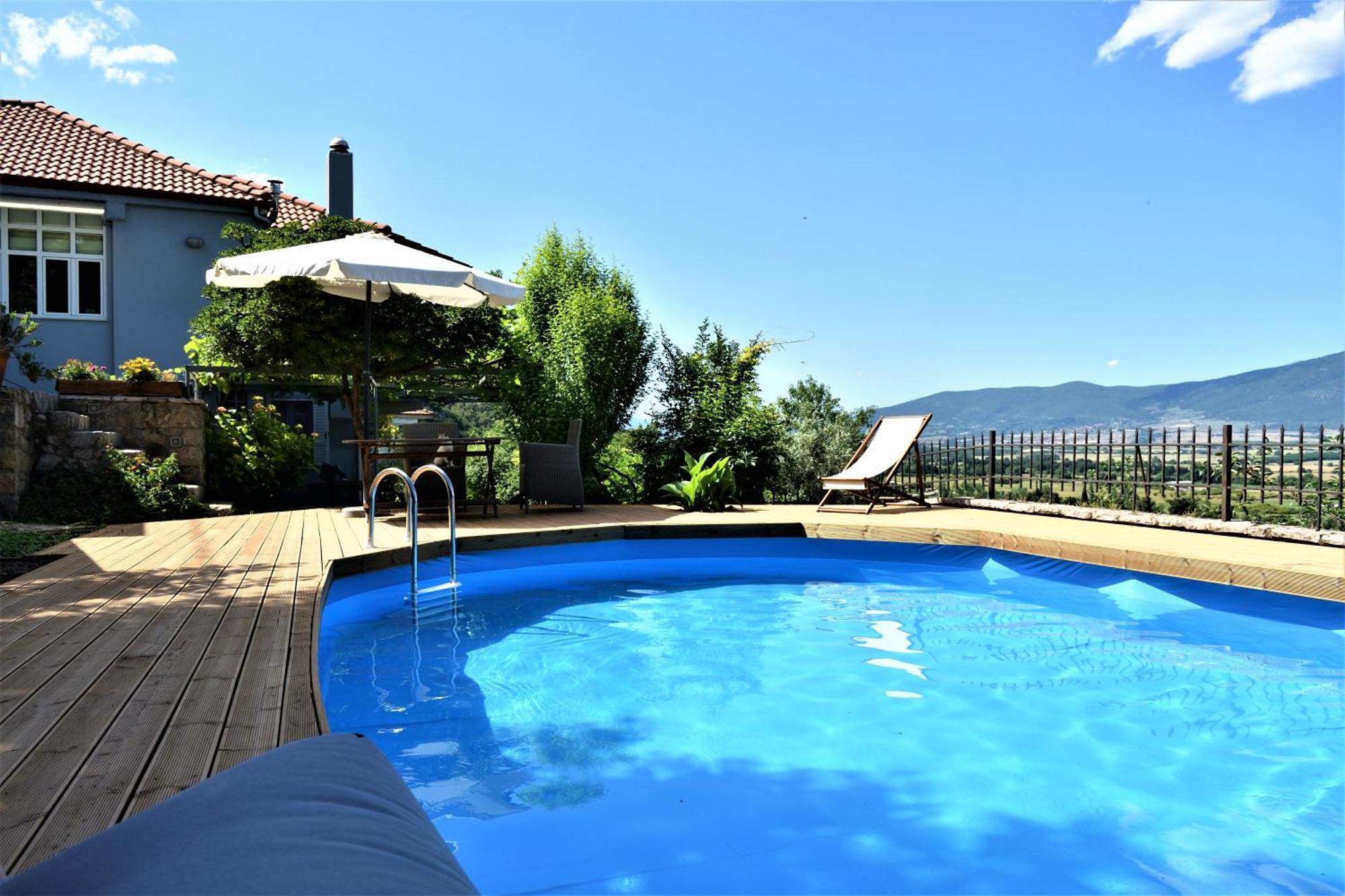 Holiday Cottage Lilaia Luaran gambar