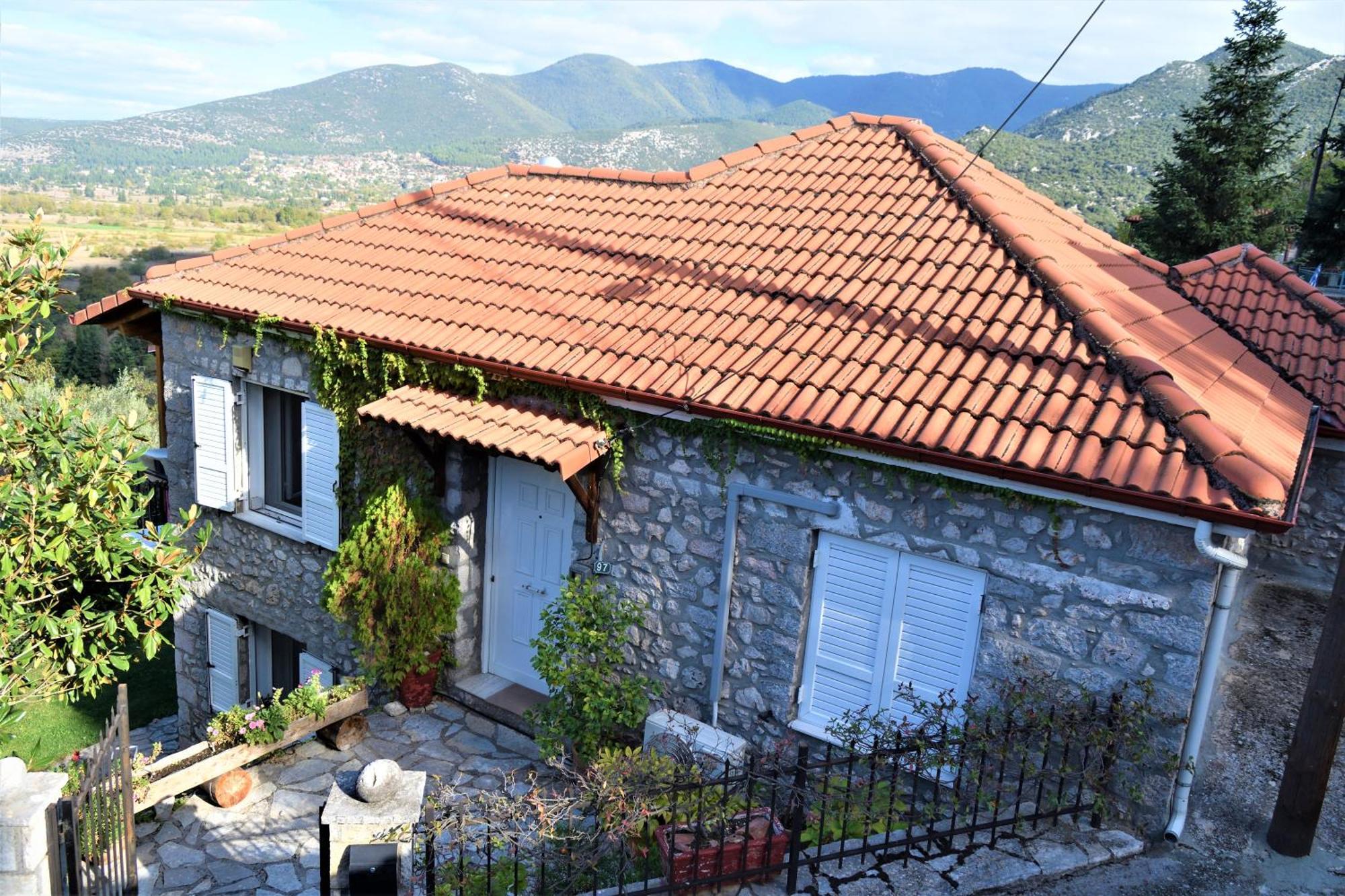 Holiday Cottage Lilaia Luaran gambar